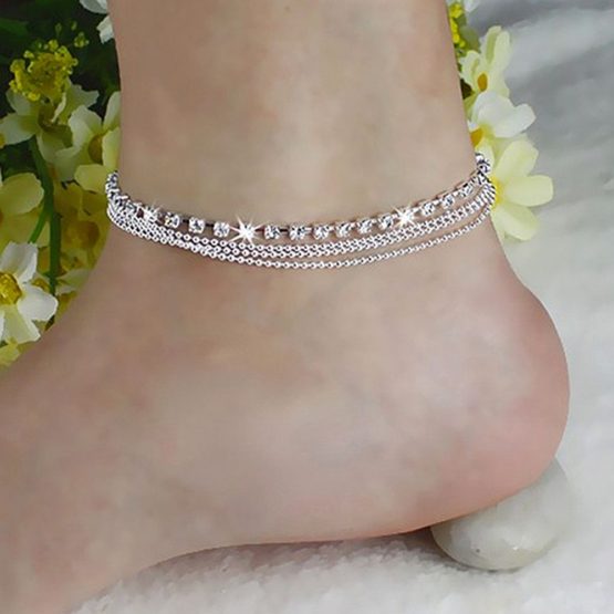 bracelet foot 4line