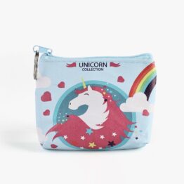 Peněženka Unicorn modrá mini kapesní
