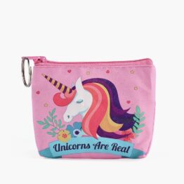 Peněženka Unicorn sytě růžová mini kapesní