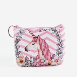 Peněženka Unicorn růžová mini kapesní